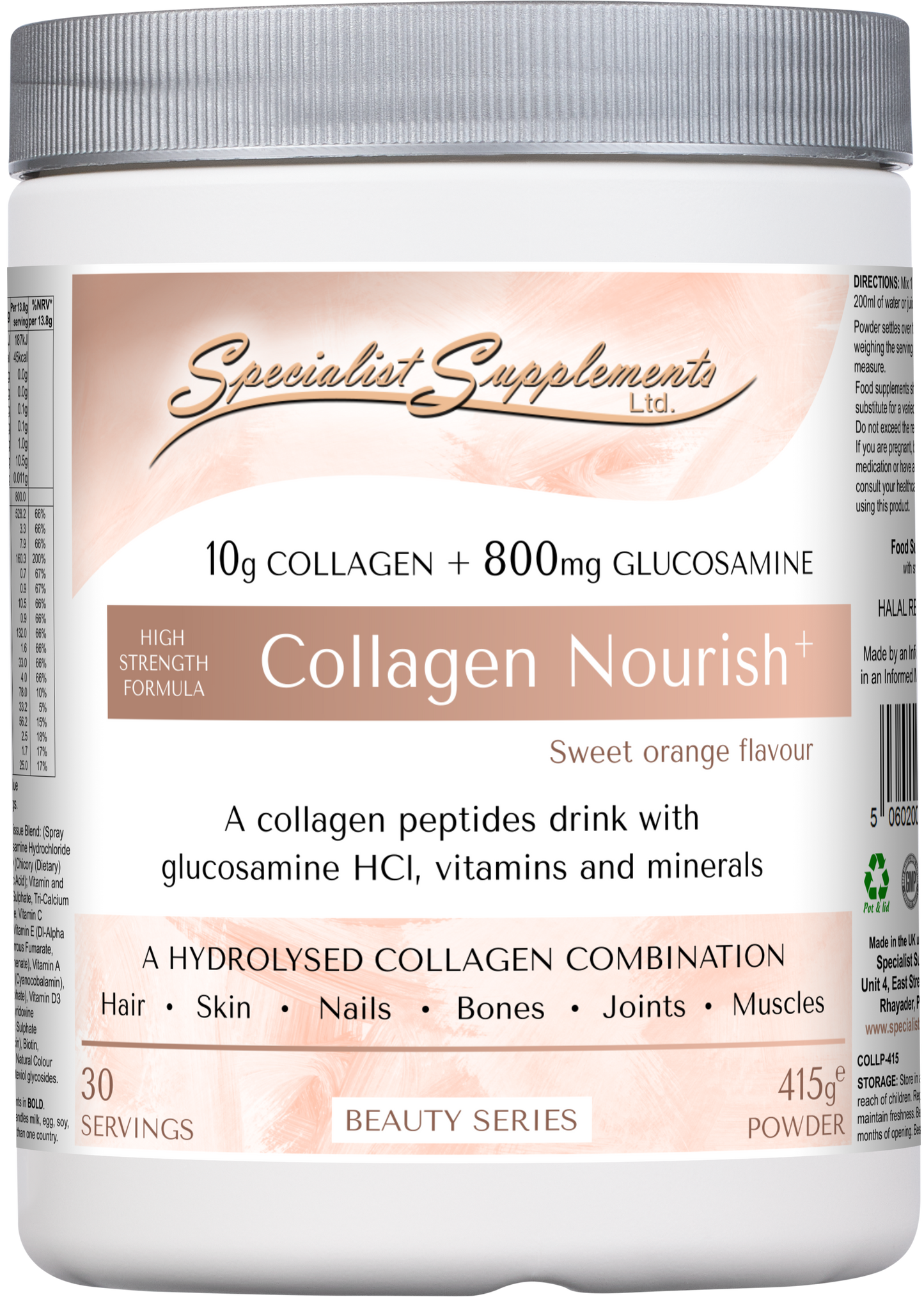 MG|BG Collagen Nourish +