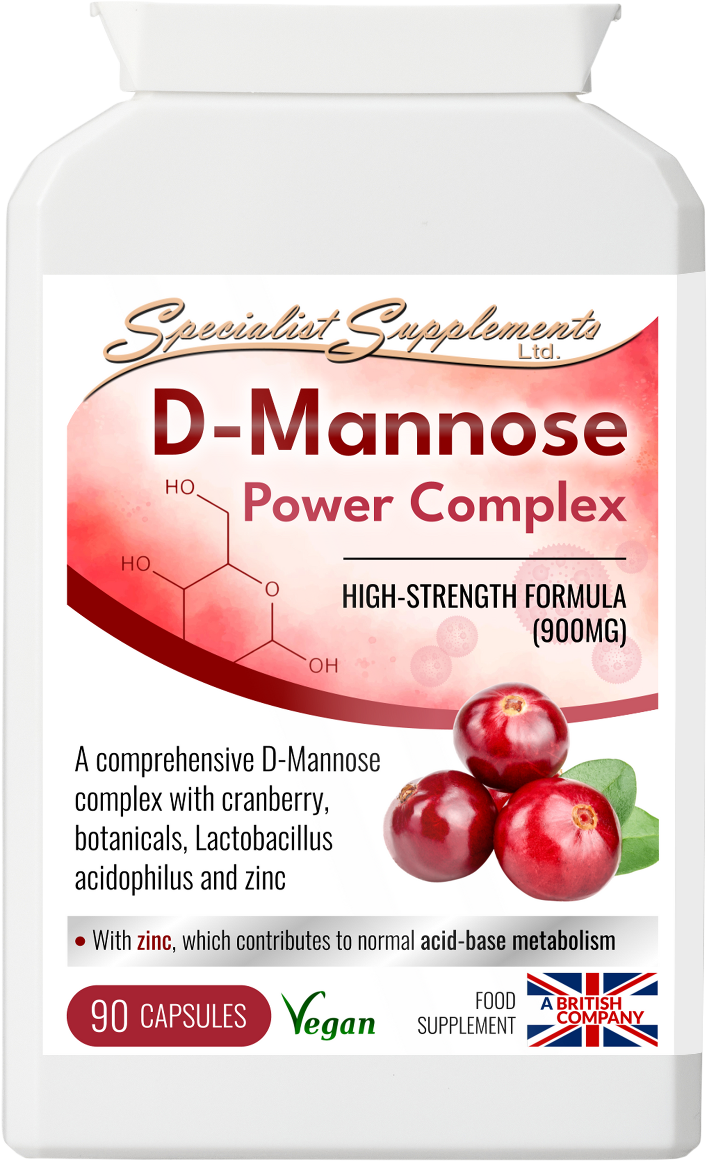 MG|BG D-Mannose Power Complex