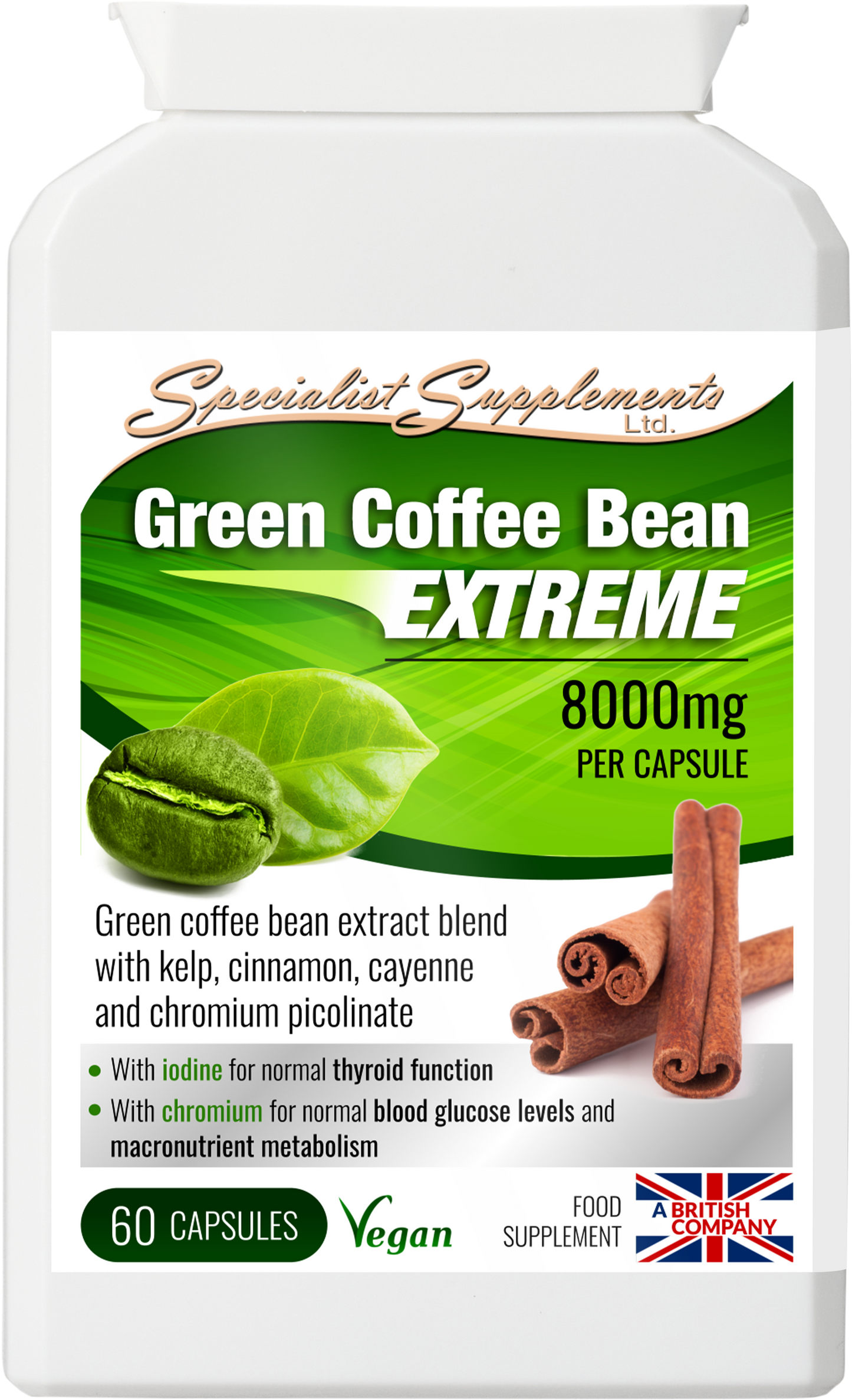 MG|BG Green Coffee Bean EXTREME