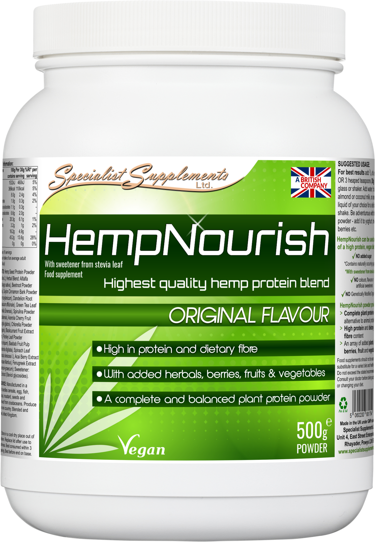 MG|BG HempNourish