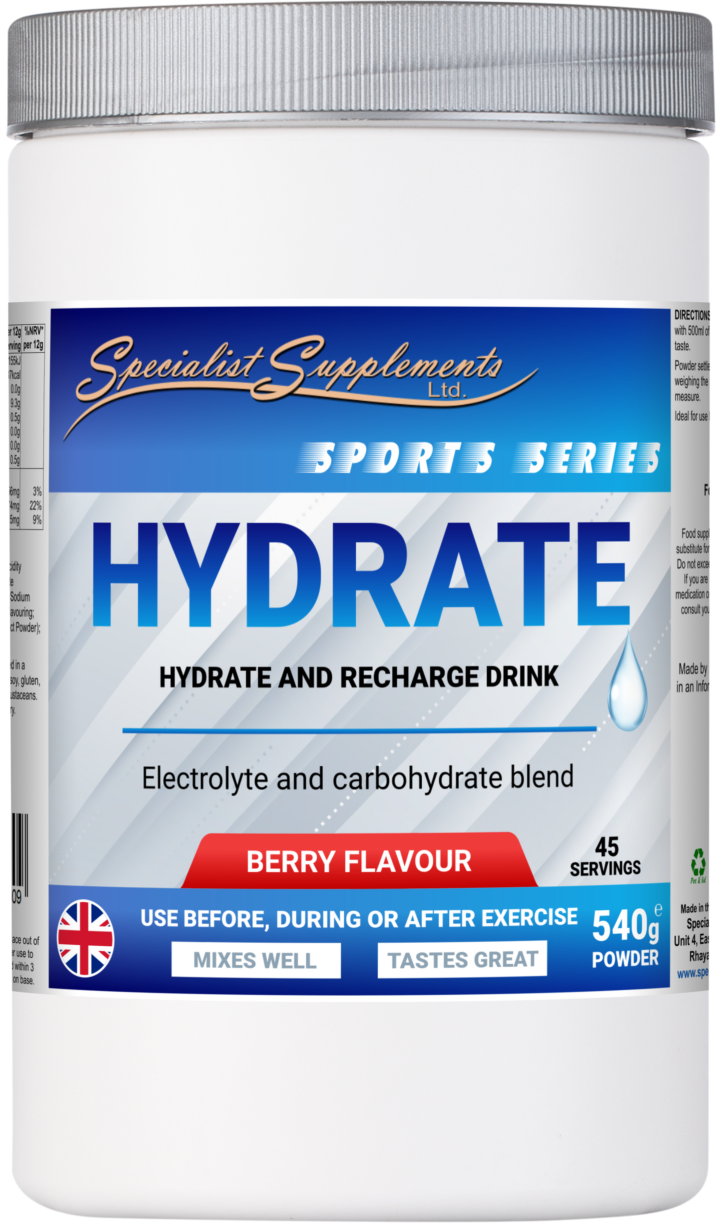 MG|BG Hydrate