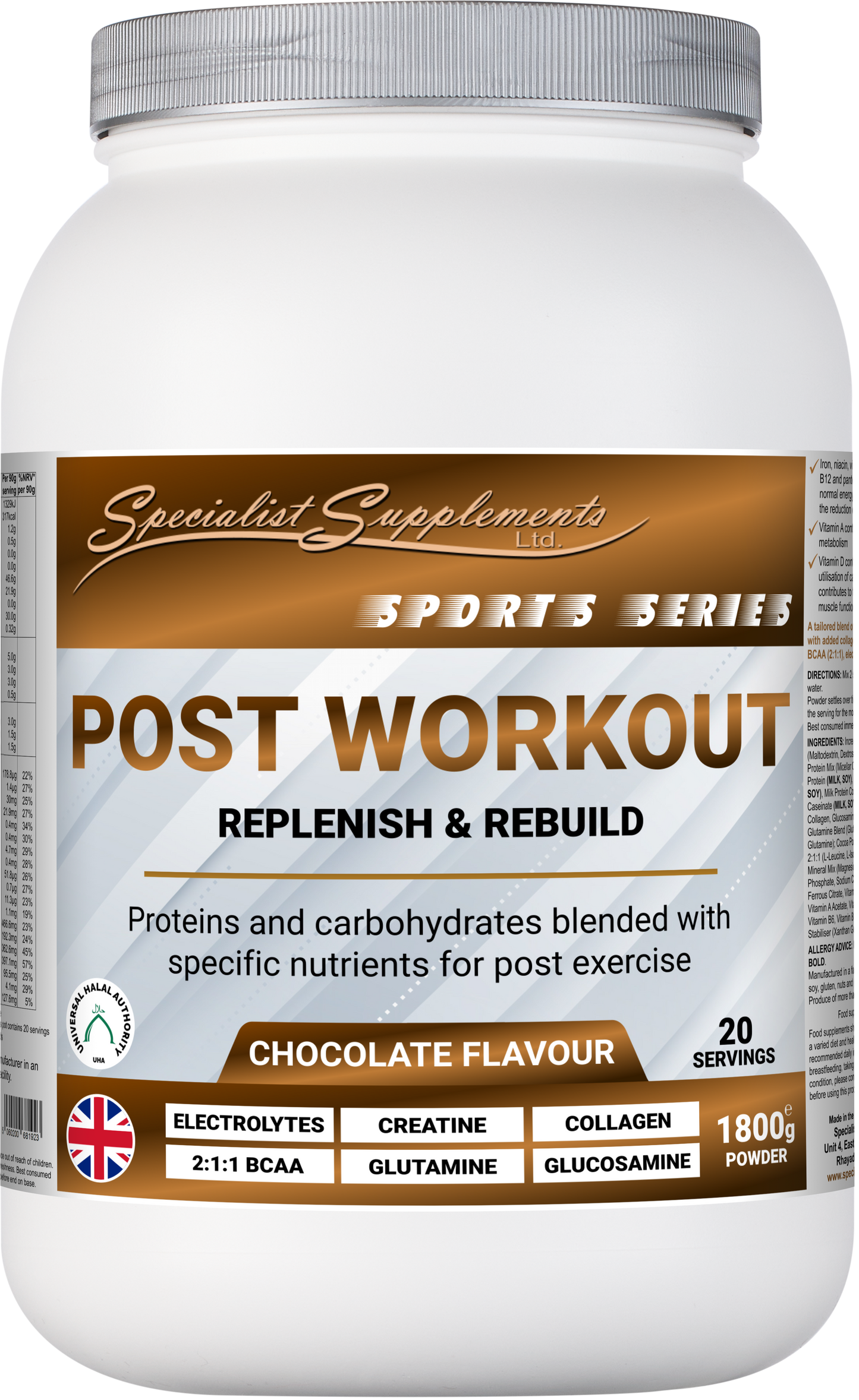 MG|BG Post Workout