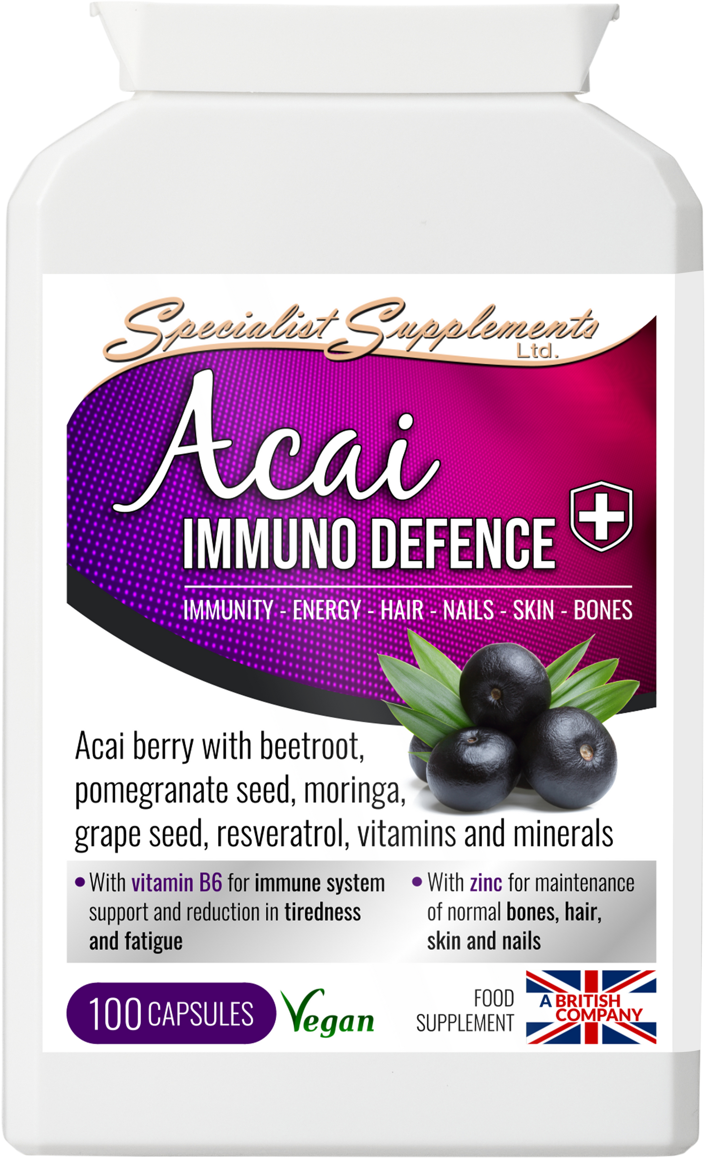 MG|BG Acai Immuno Defence