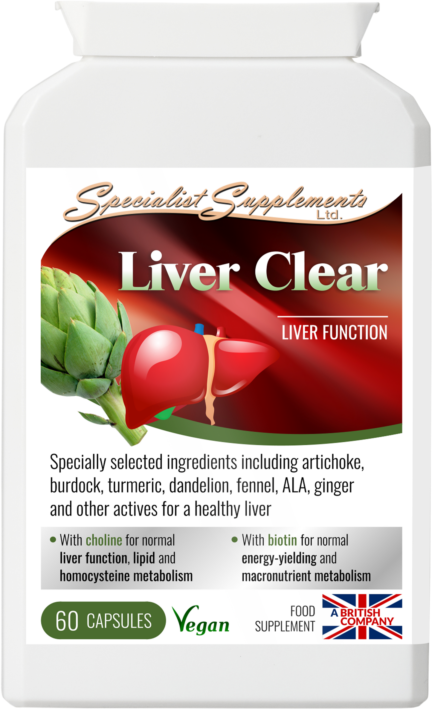 MG|BG Liver Clear