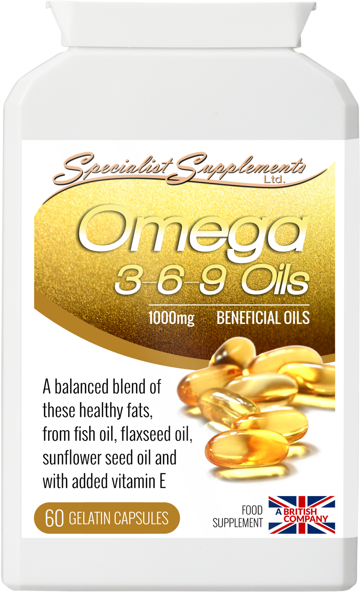 MG|BG Omega 3-6-9 Oils