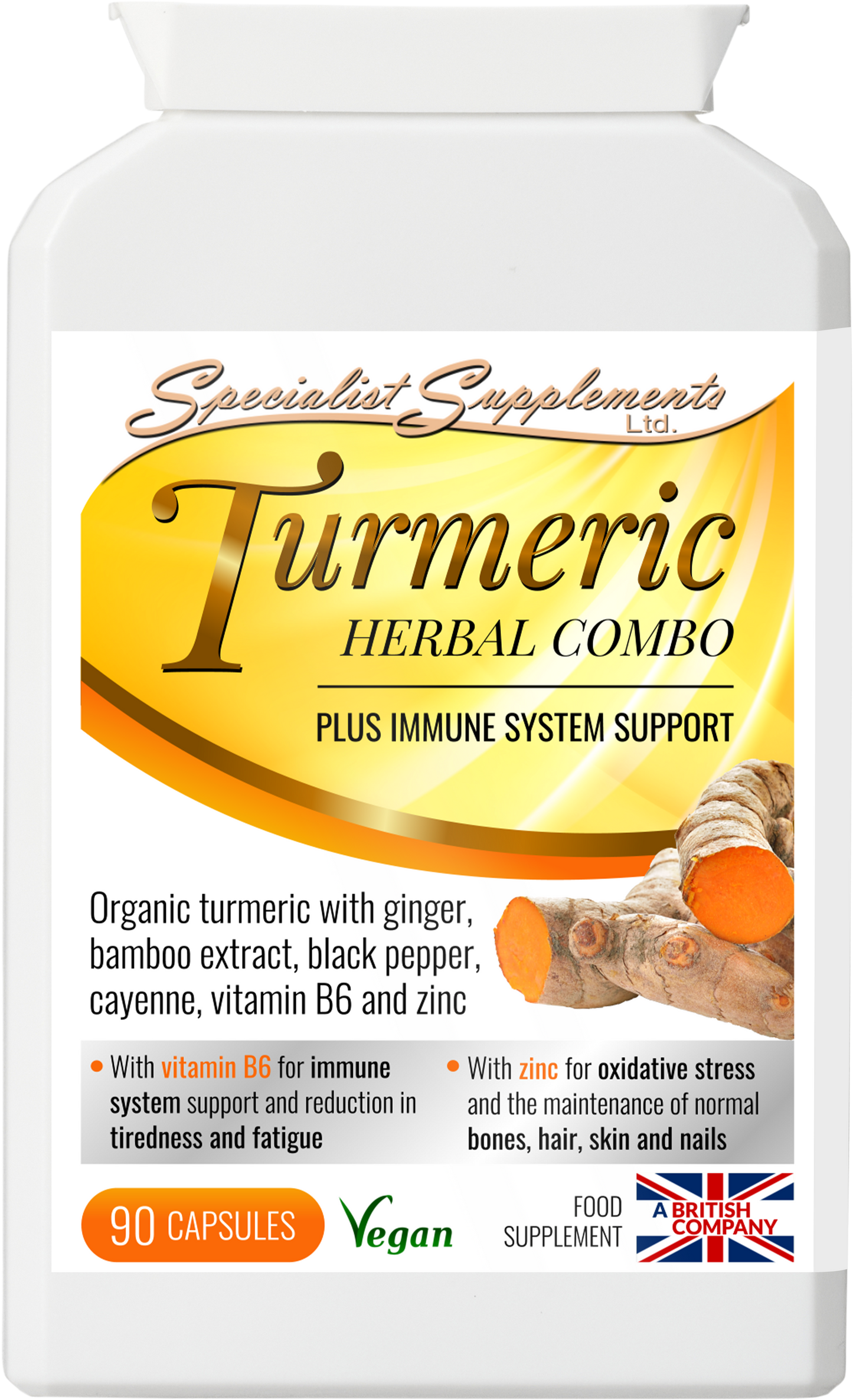 MG|BG Turmeric Herbal Combo