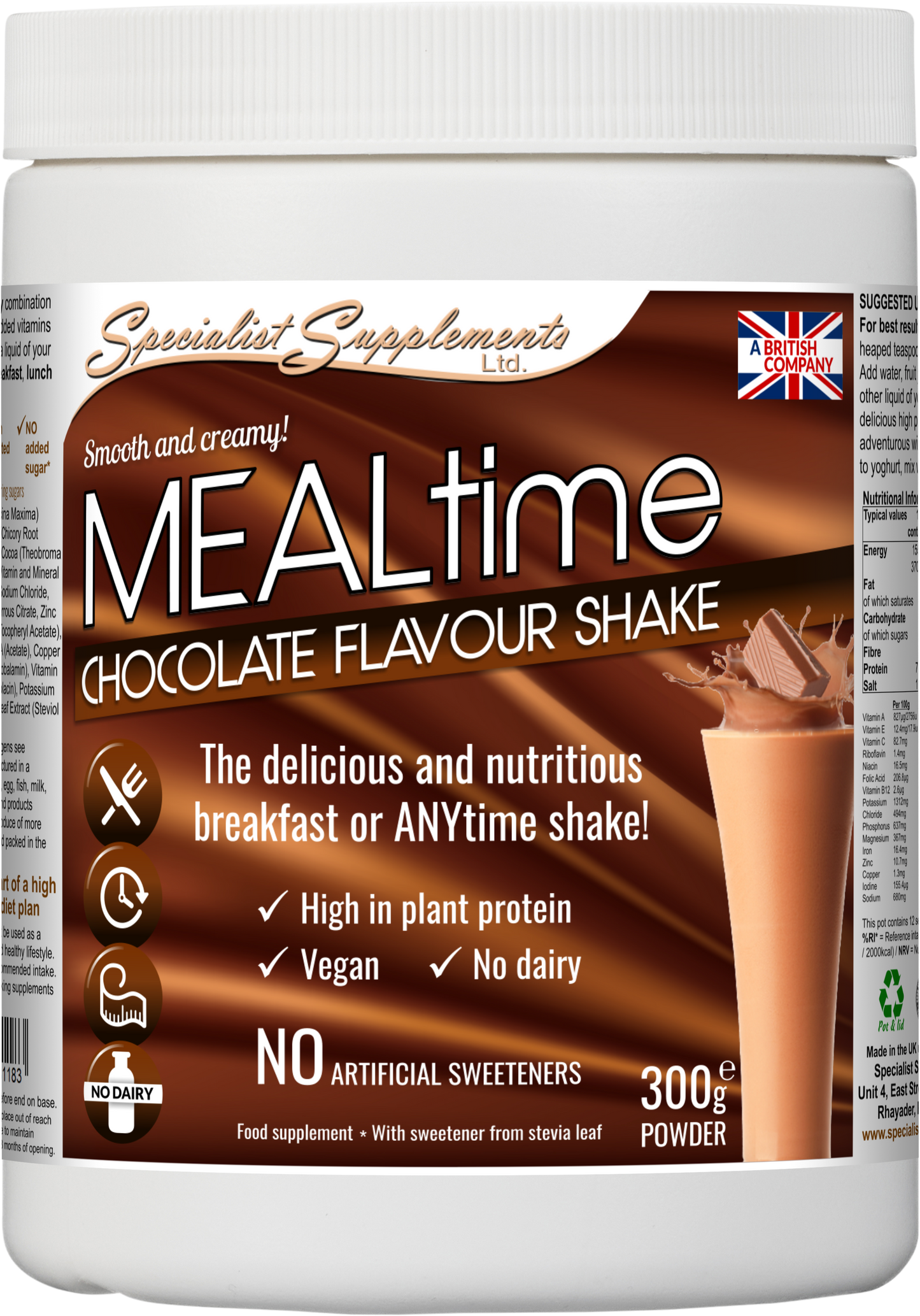 MG|BG MEALtime (Chocolate Flavour)