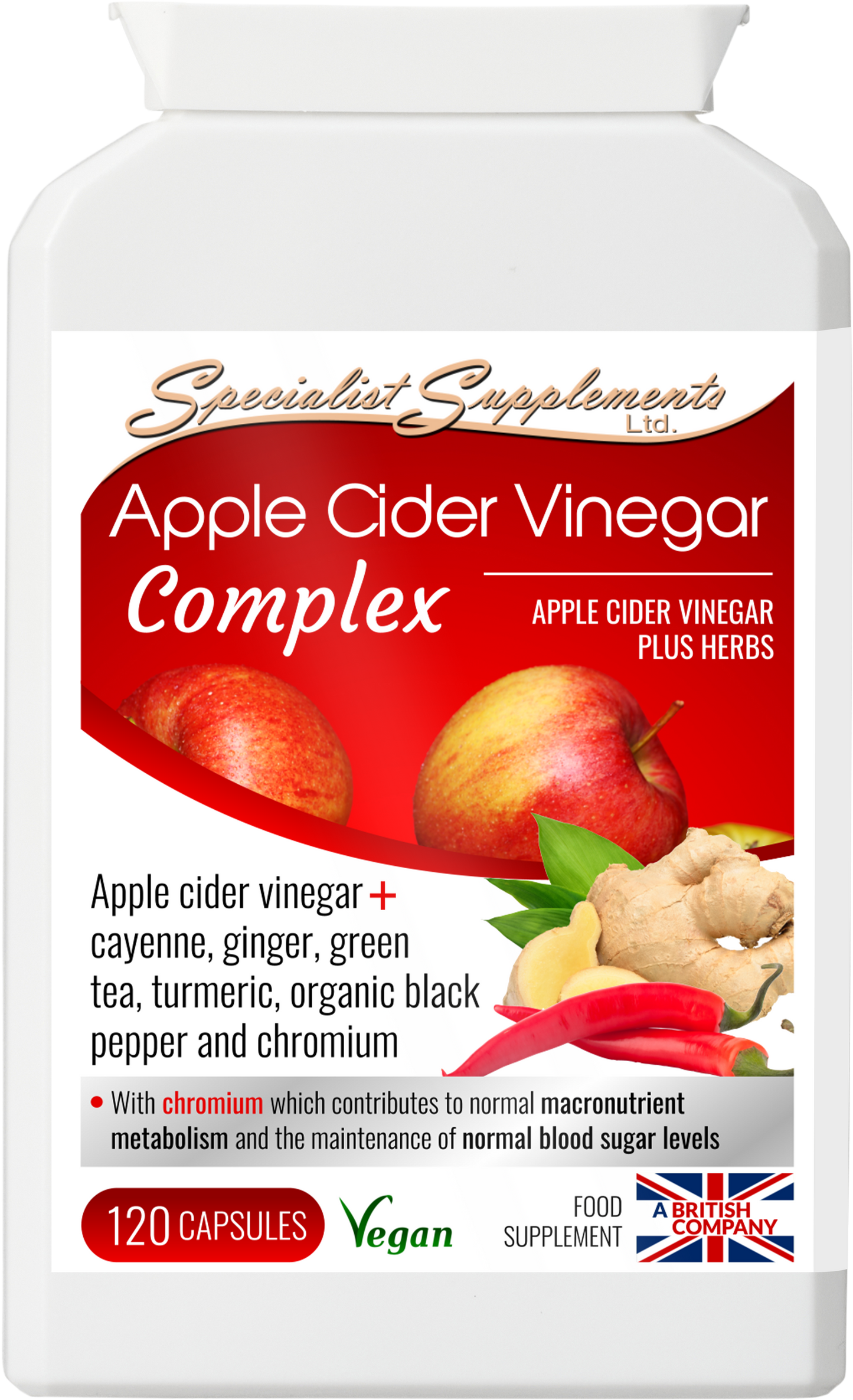 MG|BG Apple Cider Vinegar Complex