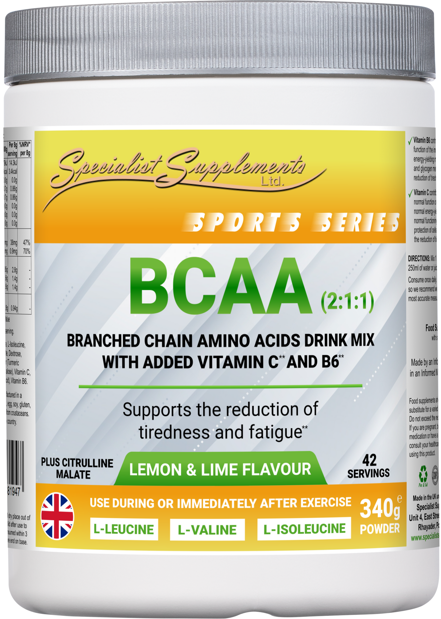 MG|BG BCAA