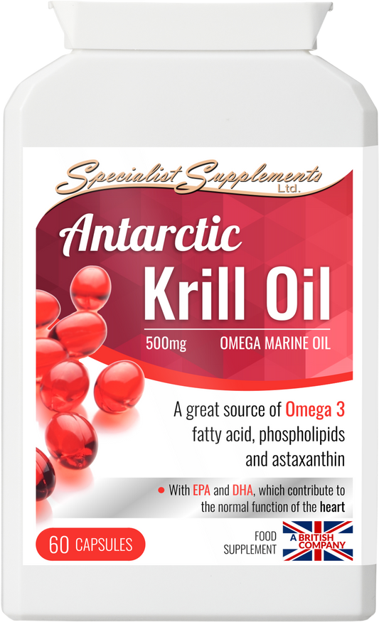 MG|BG Antarctic Krill Oil