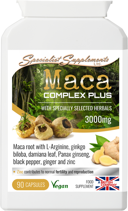 MG|BG Maca Complex Plus