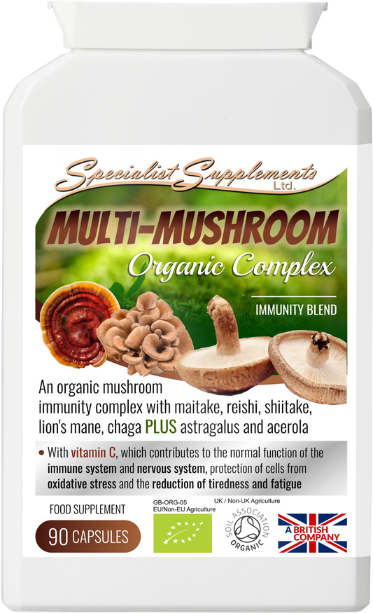 MG|BG Multi-Mushroom Organic Complex