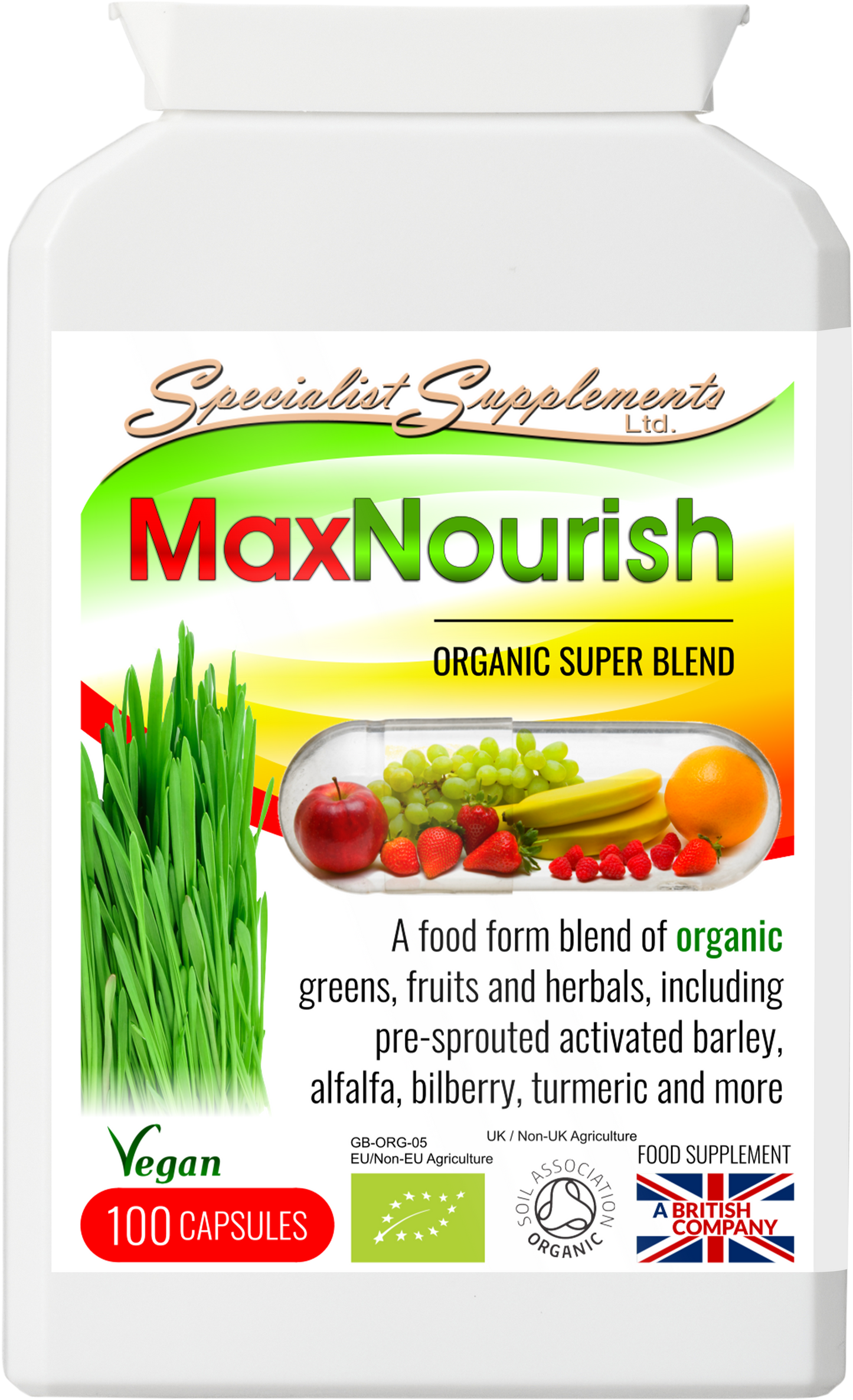 MG|BG MaxNourish (ORGANIC)