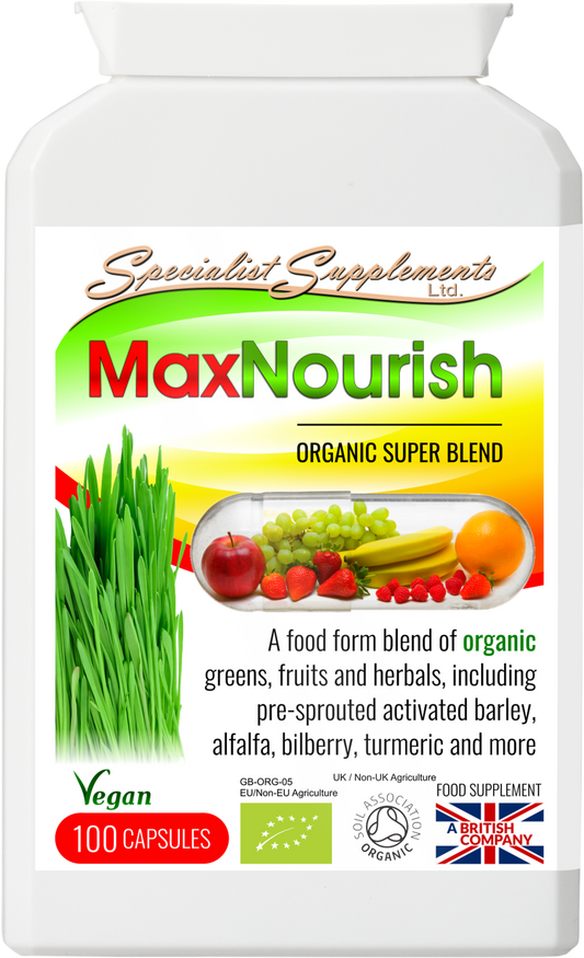 MG|BG MaxNourish (ORGANIC)