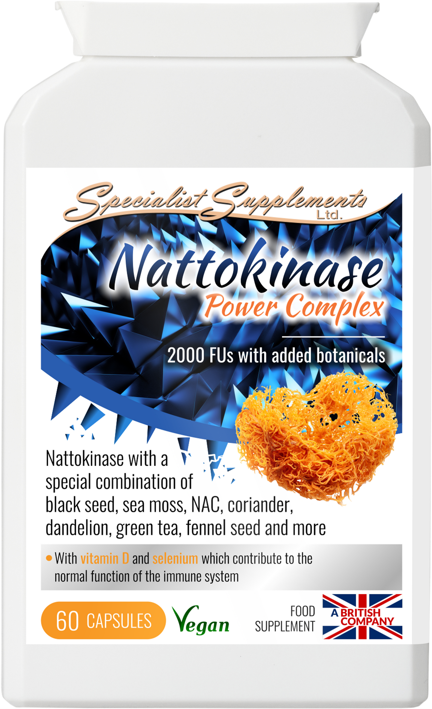 MG|BG Nattokinase Power Complex