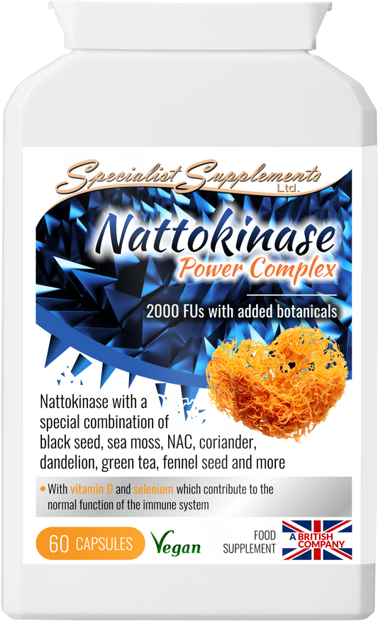 MG|BG Nattokinase Power Complex