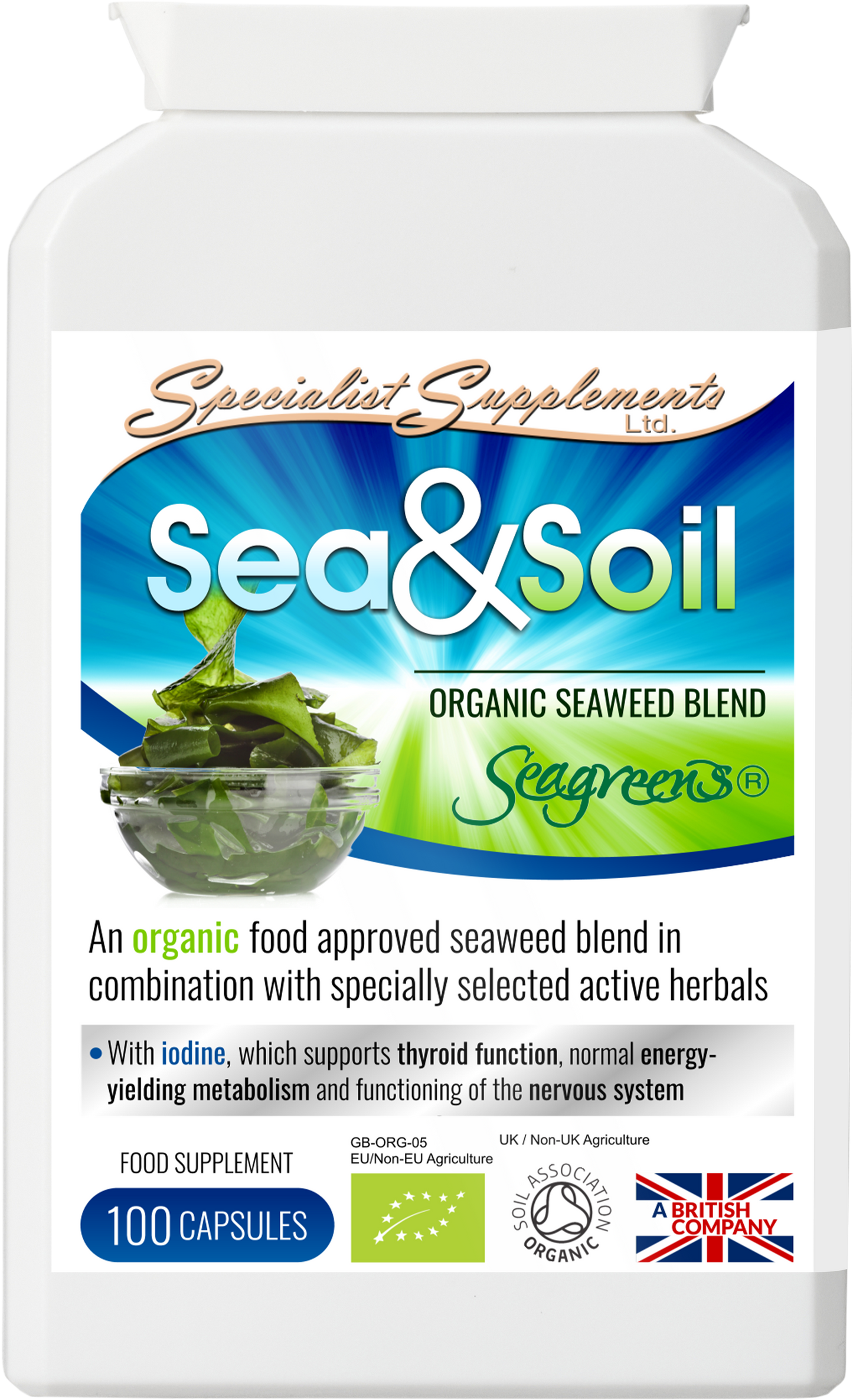 MG|BG Sea & Soil (ORGANIC)