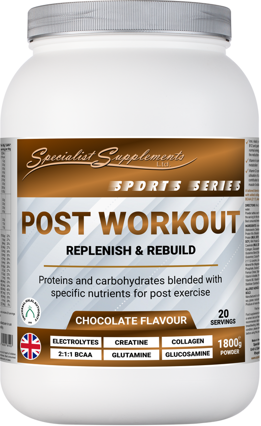 MG|BG Post Workout