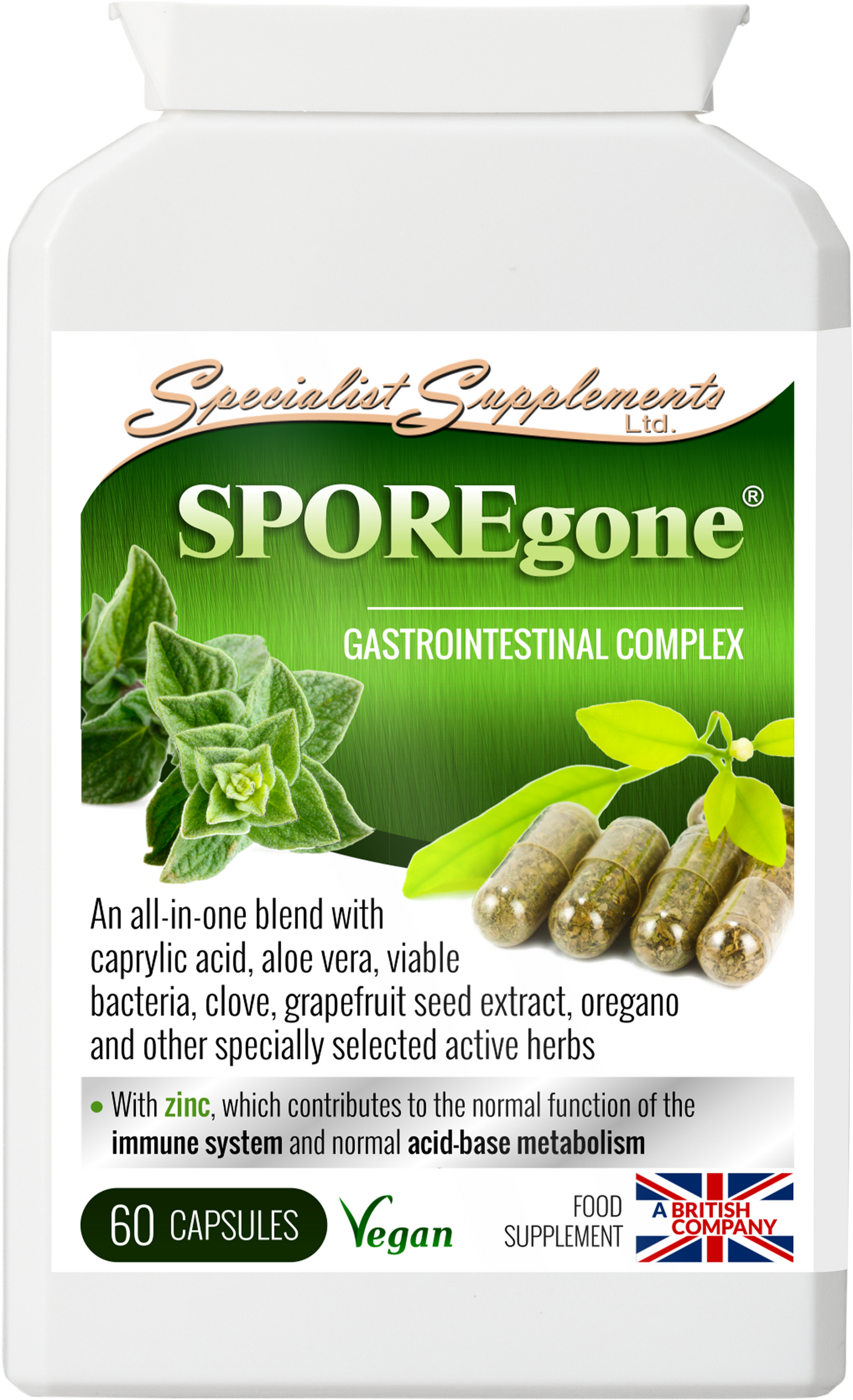 MG|BG SPOREgone