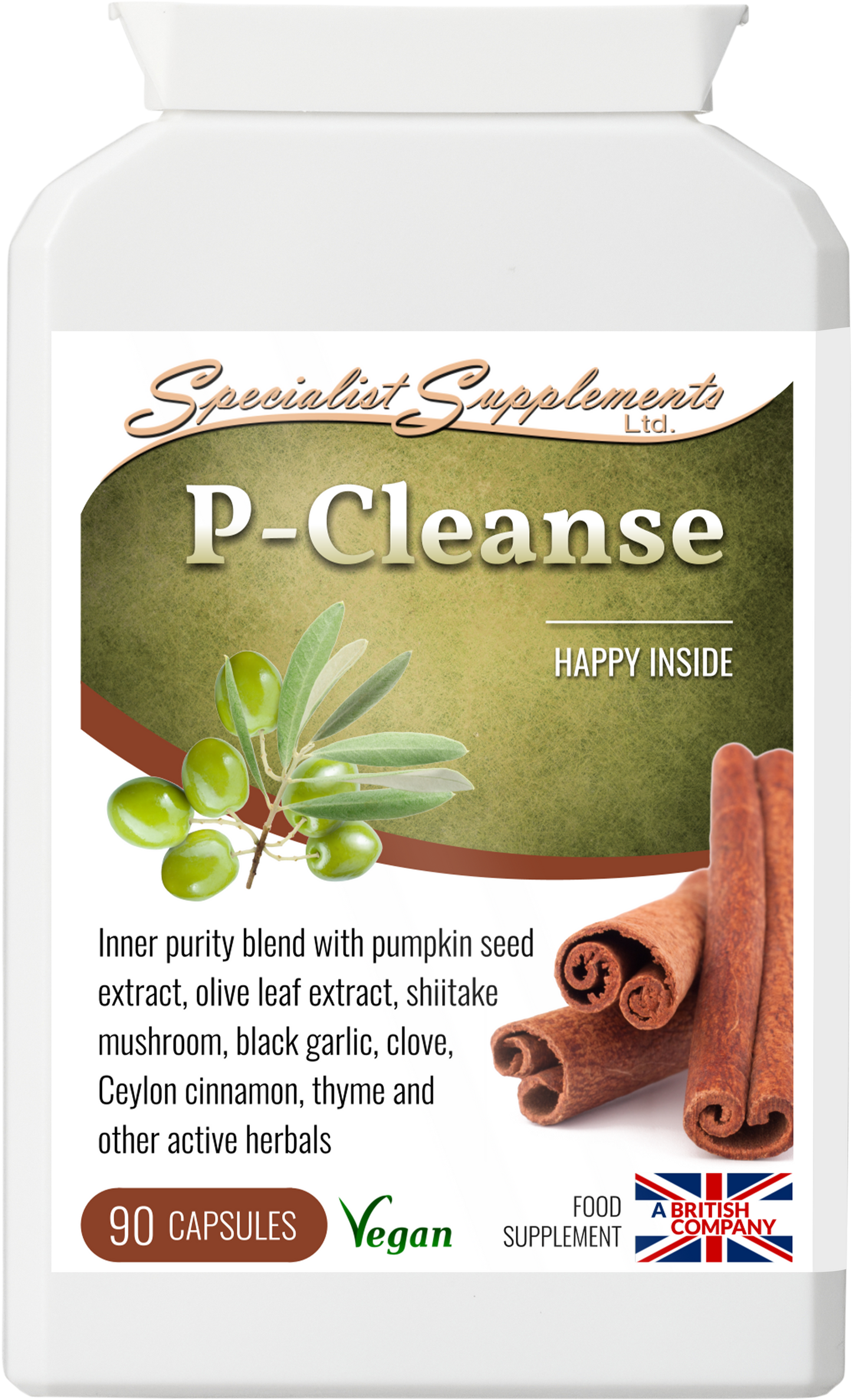 MG|BG P-Cleanse