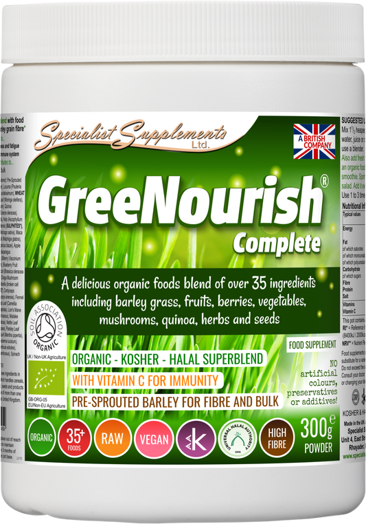 MG|BG GreeNourish Complete (ORGANIC)