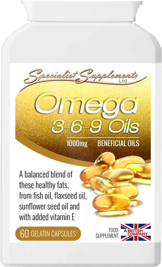 MG|BG Omega 3-6-9 Oils