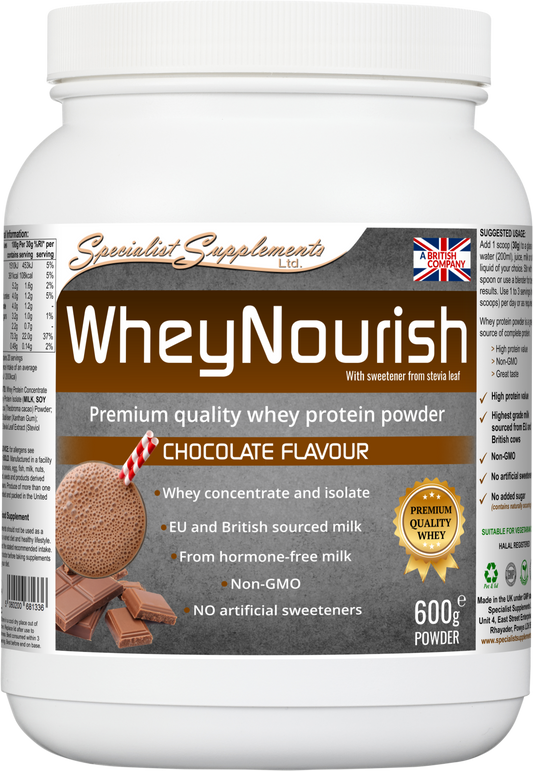 MG|BG WheyNourish (Chocolate Flavour)