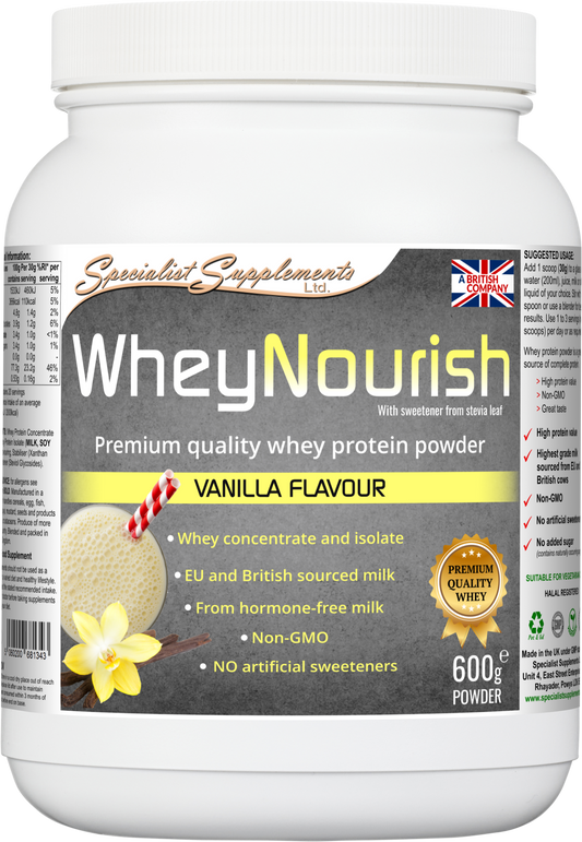 MG|BG WheyNourish (Vanilla Flavour)